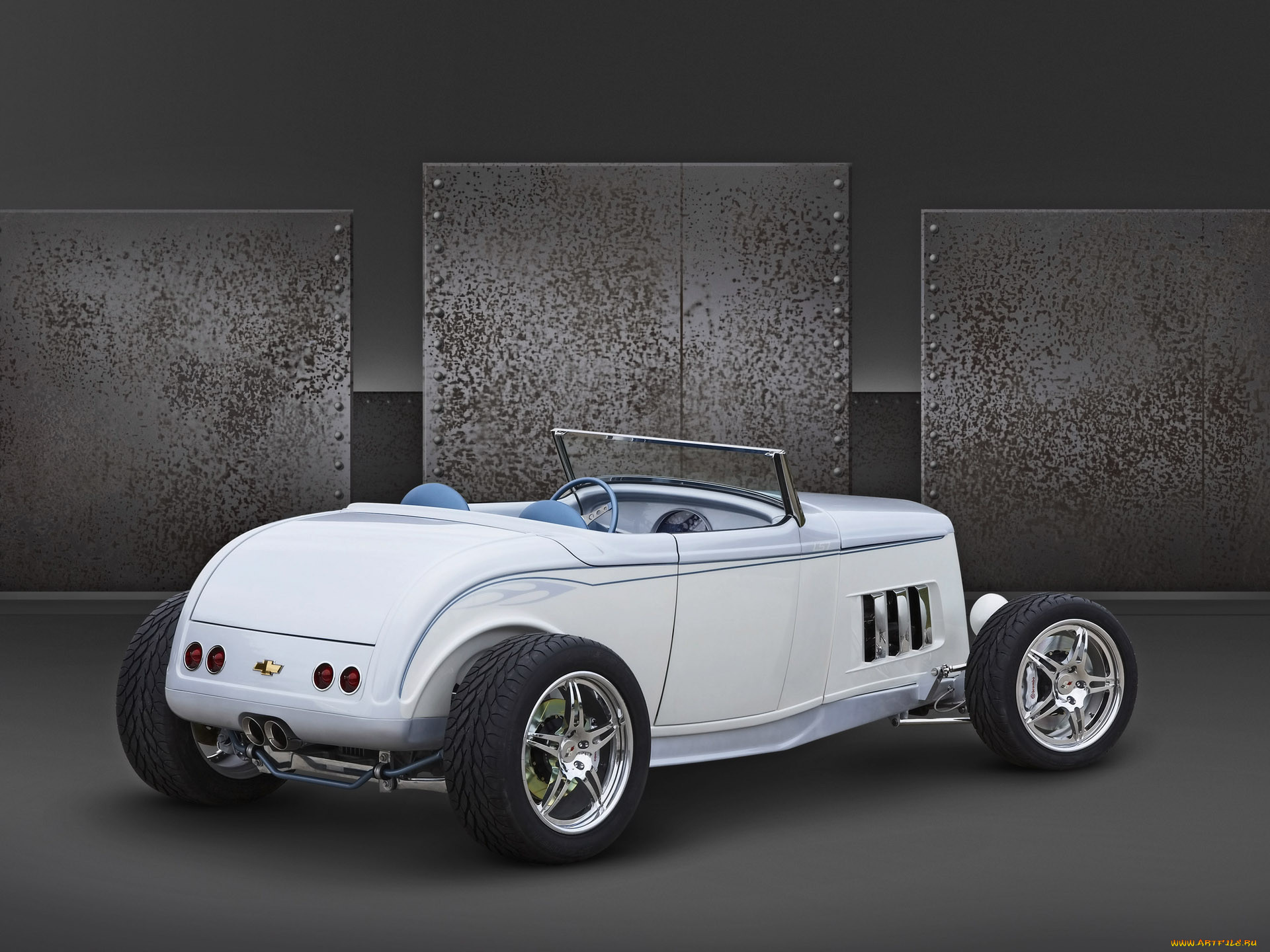 , custom, classic, car